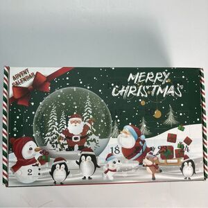 Christmas Advent Calendar Ages 3+ DIY Create a Mermaid Scene in a Globe.